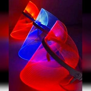 LED BEAUTY THERAPY MASK, FOR WRINKLES 3 COLORS